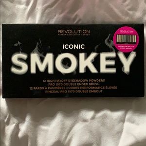 MAKEUP REVOLUTION-Iconic Smokey Palette